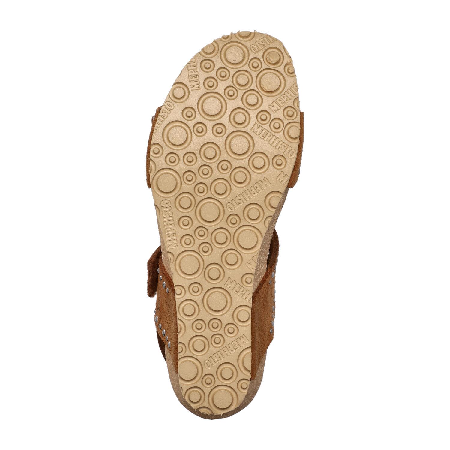 sandales femme modèle Lina Marron tobacco - Mephisto